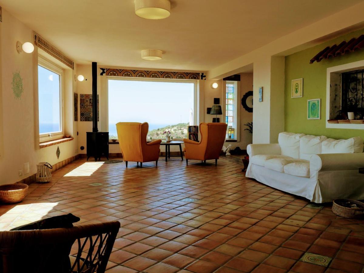 villa immersa in oliveto Sciacca Exteriör bild