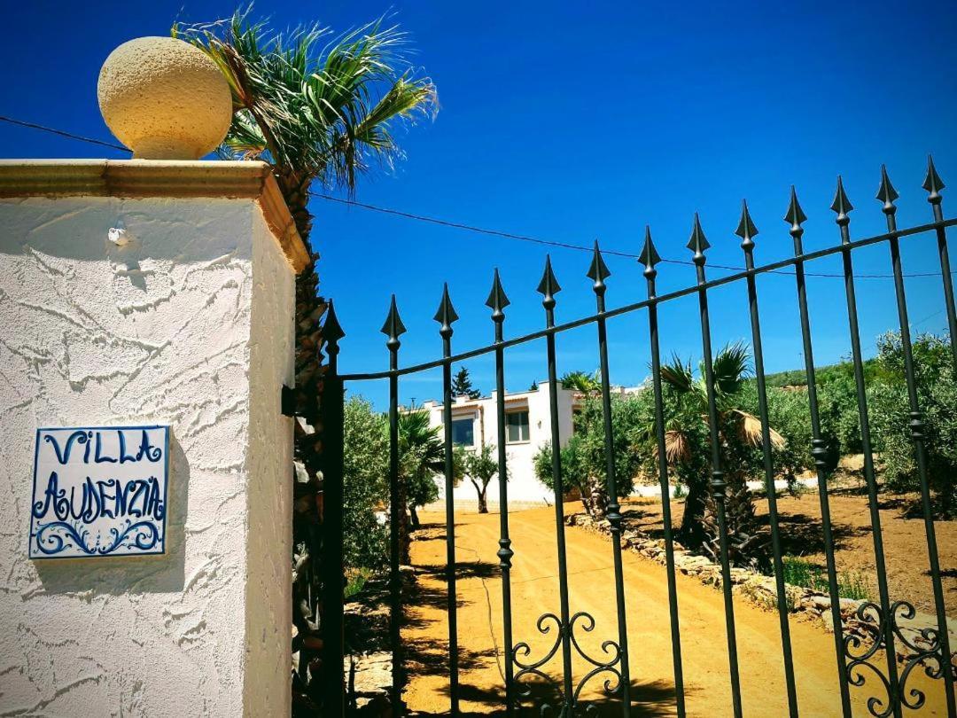 villa immersa in oliveto Sciacca Exteriör bild