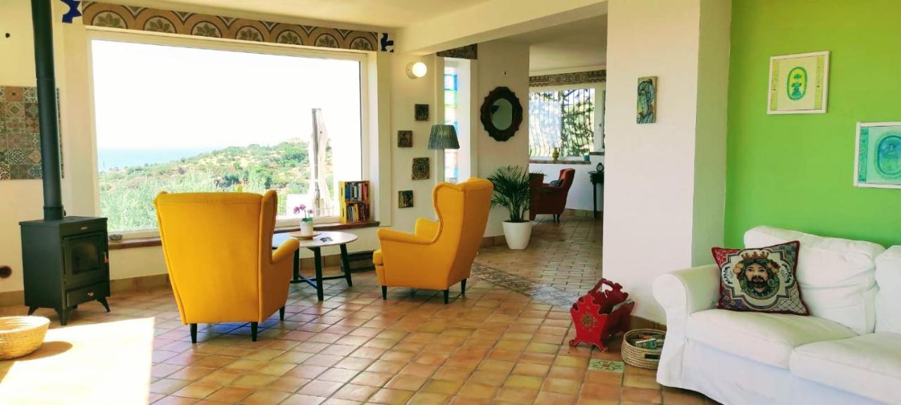 villa immersa in oliveto Sciacca Exteriör bild