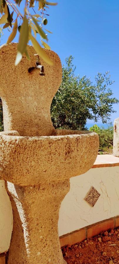 villa immersa in oliveto Sciacca Exteriör bild