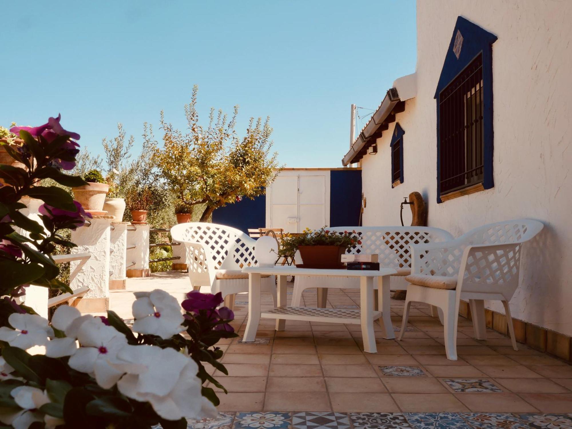 villa immersa in oliveto Sciacca Exteriör bild