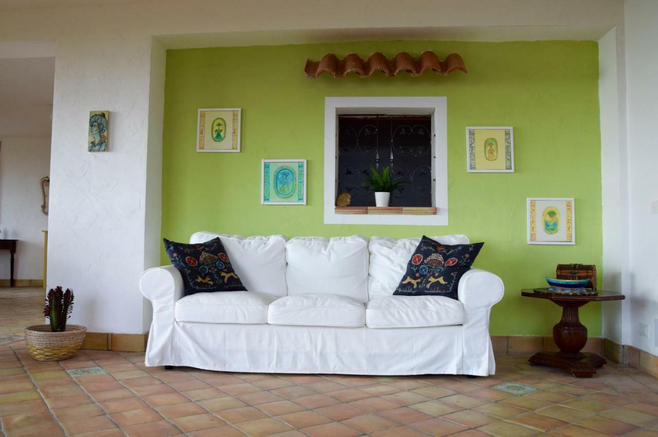 villa immersa in oliveto Sciacca Exteriör bild