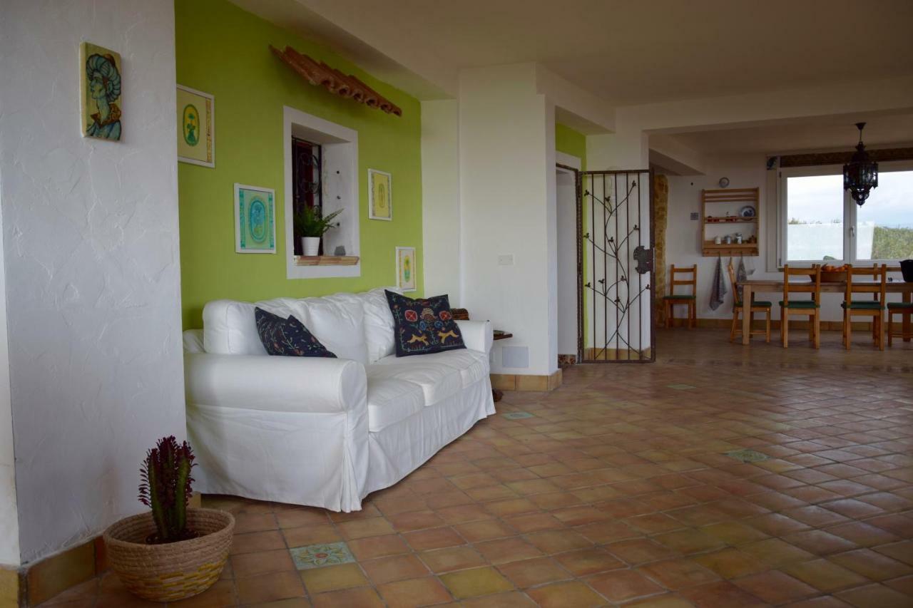 villa immersa in oliveto Sciacca Exteriör bild