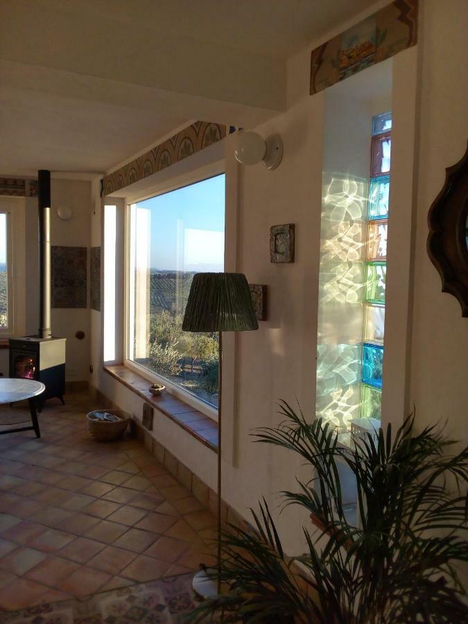 villa immersa in oliveto Sciacca Exteriör bild