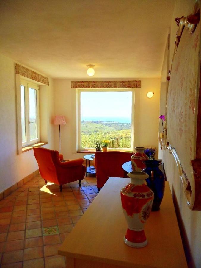 villa immersa in oliveto Sciacca Exteriör bild